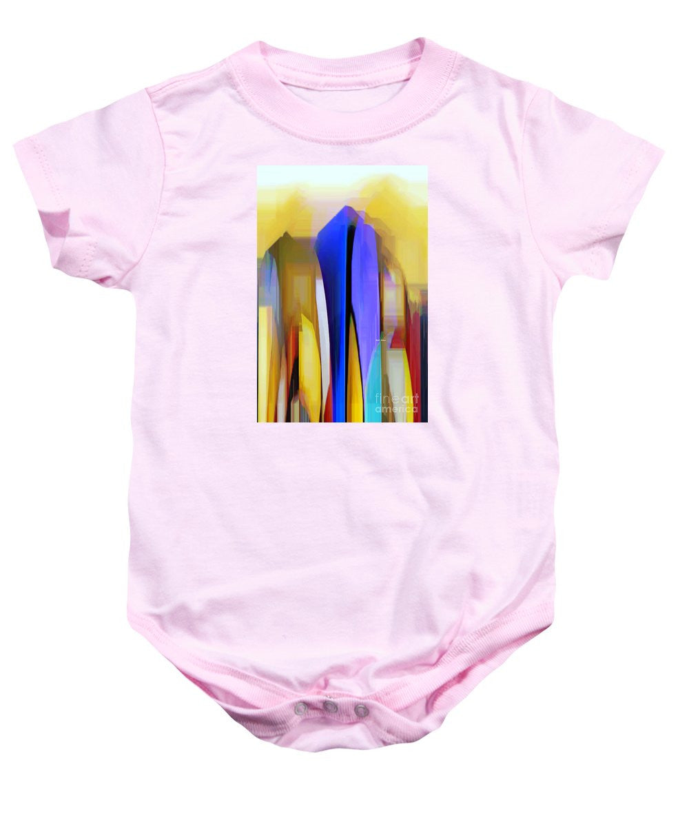 Baby Onesie - Abstract 9403