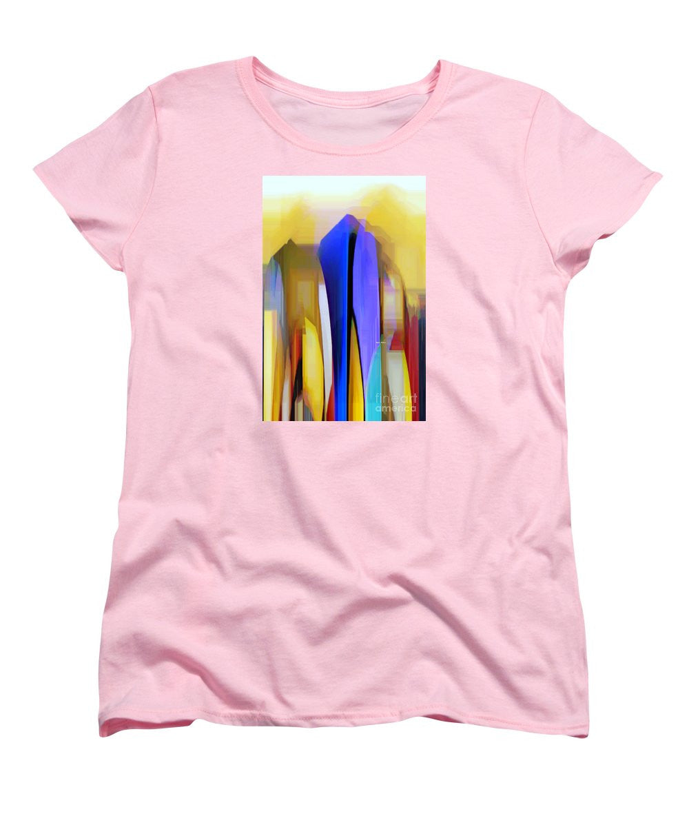 Women's T-Shirt (Standard Cut) - Abstract 9403