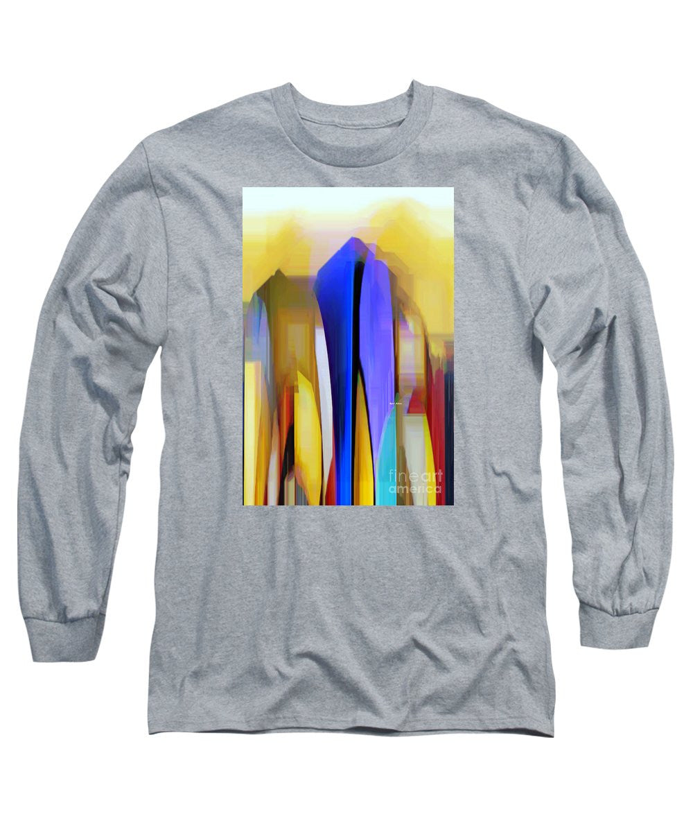 Long Sleeve T-Shirt - Abstract 9403