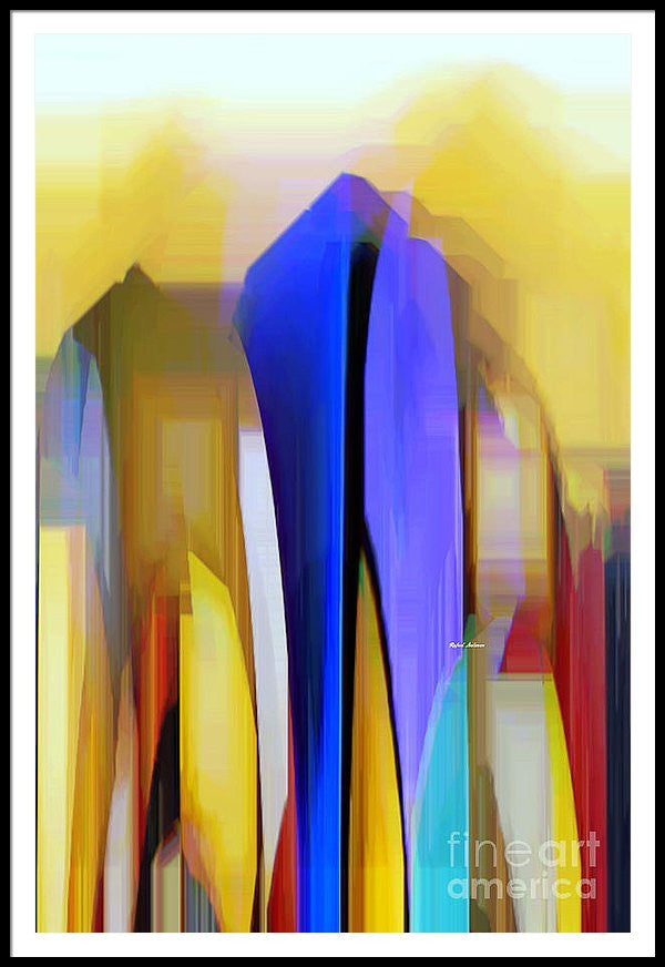 Framed Print - Abstract 9403