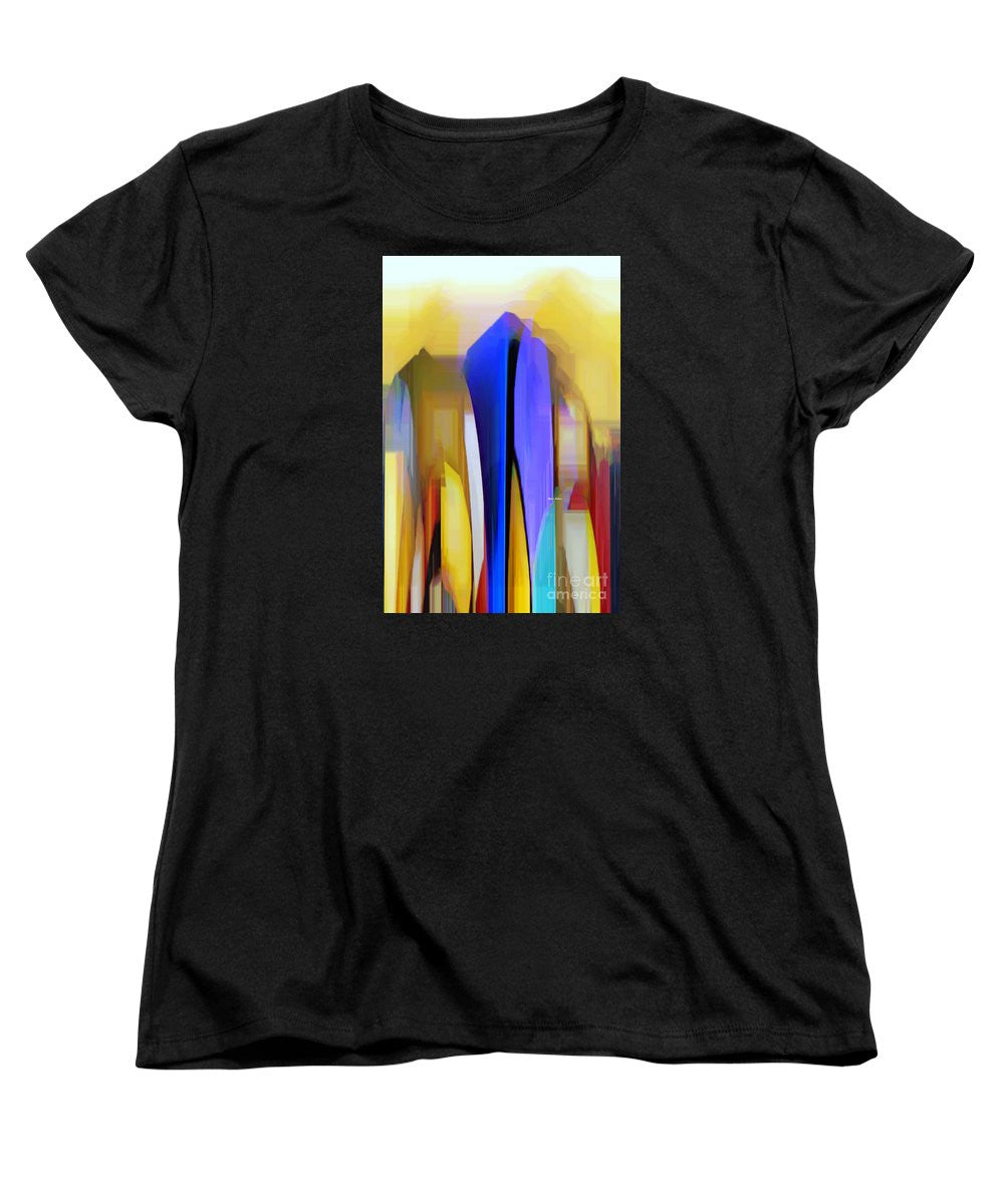 Women's T-Shirt (Standard Cut) - Abstract 9403