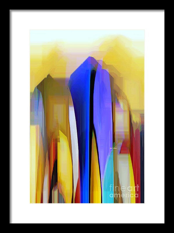 Framed Print - Abstract 9403