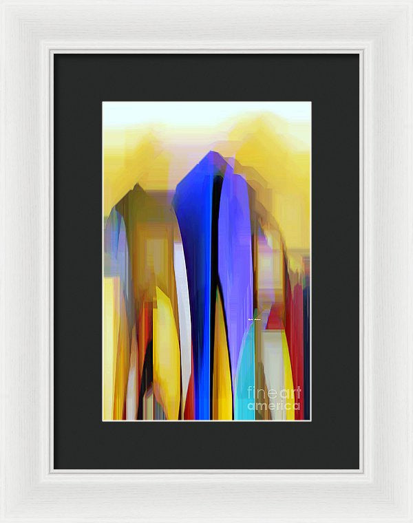 Framed Print - Abstract 9403