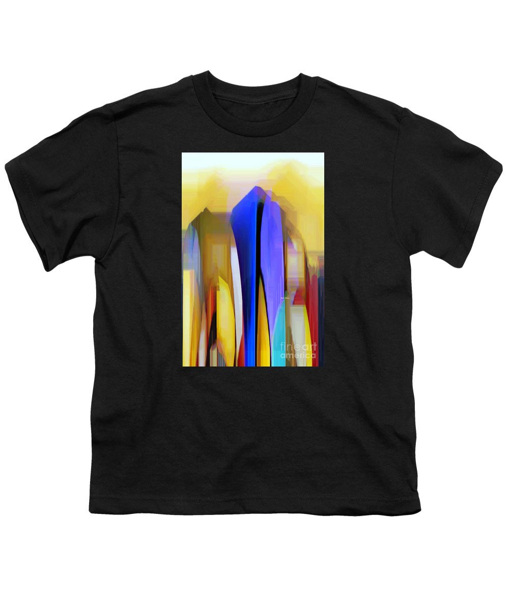 Youth T-Shirt - Abstract 9403