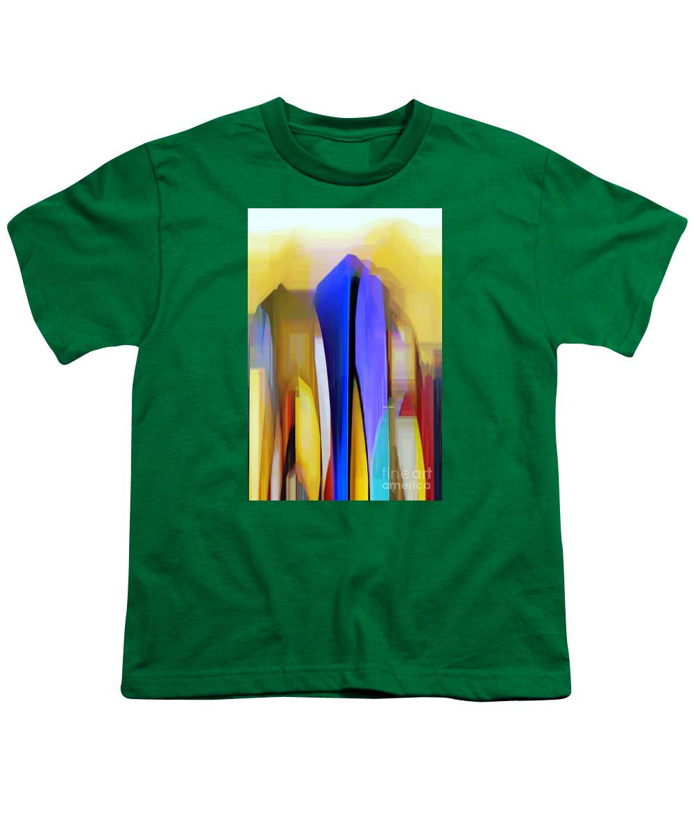 Youth T-Shirt - Abstract 9403