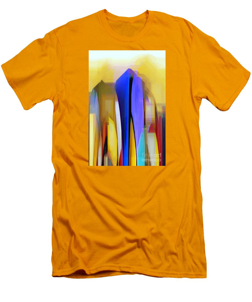 Men's T-Shirt (Slim Fit) - Abstract 9403