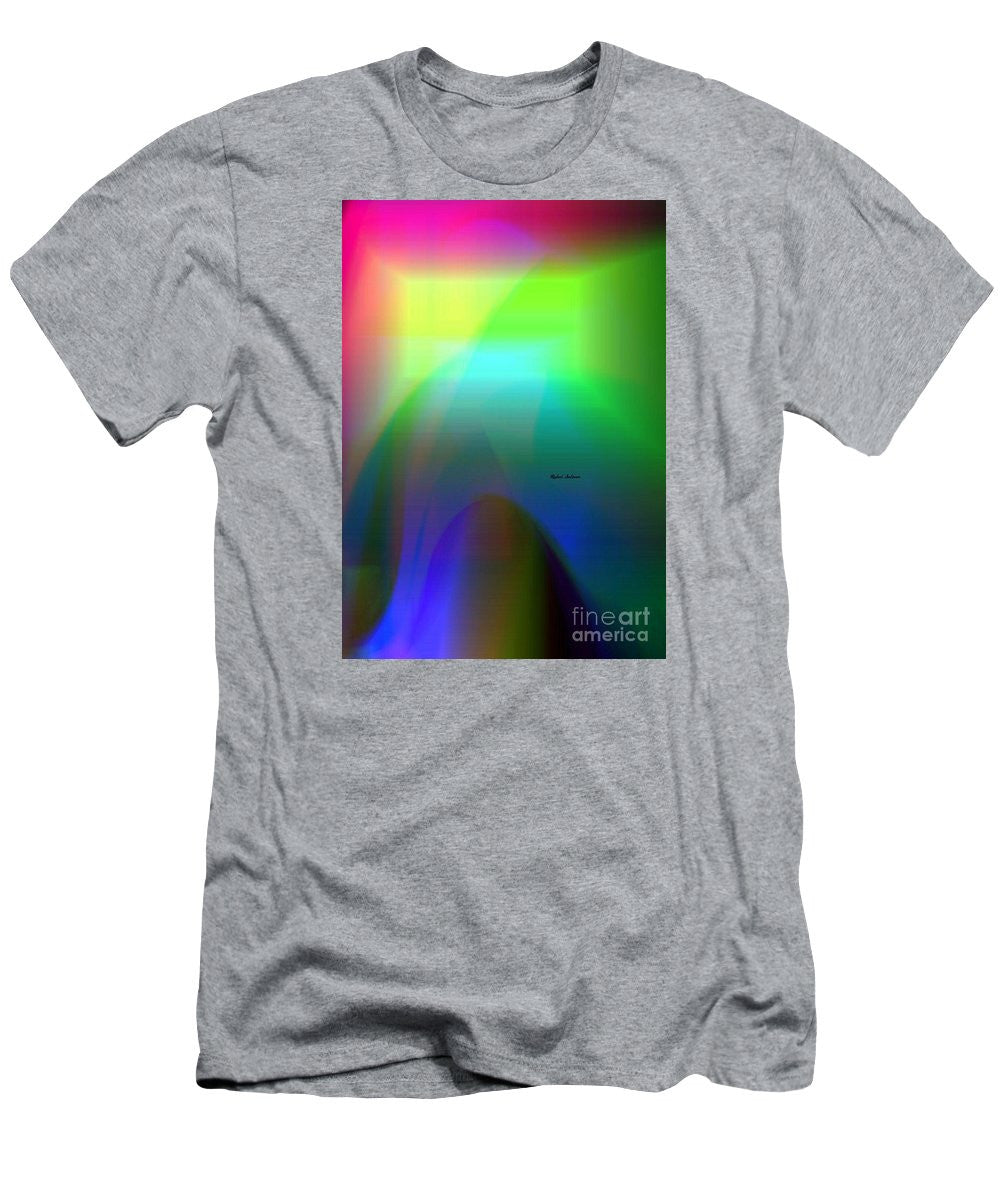 Men's T-Shirt (Slim Fit) - Abstract 9412