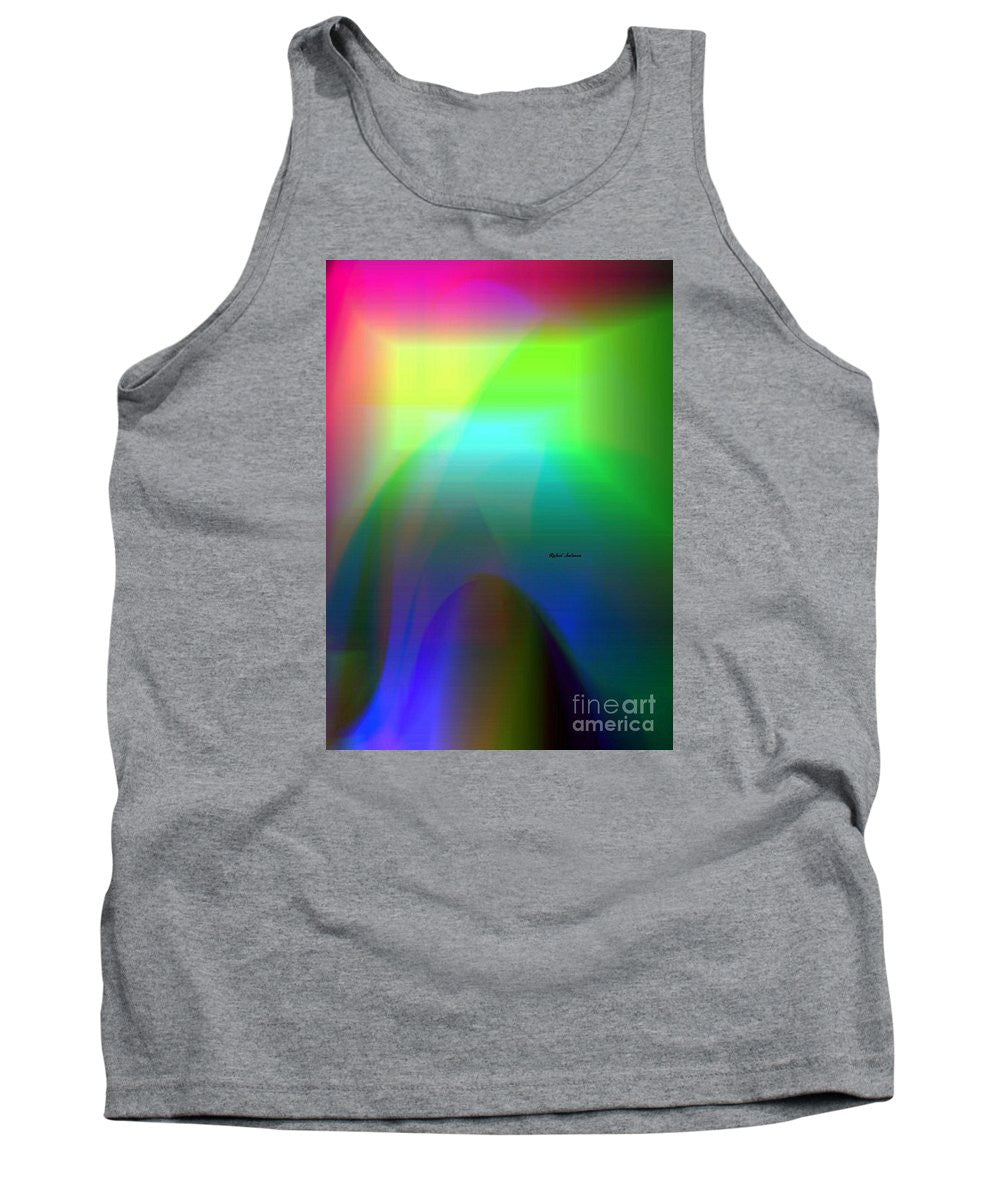 Tank Top - Abstract 9412