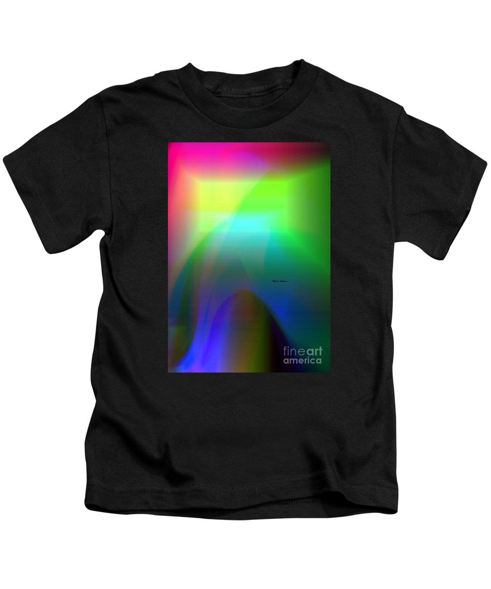 T-shirt pour enfant - Abstrait 9412