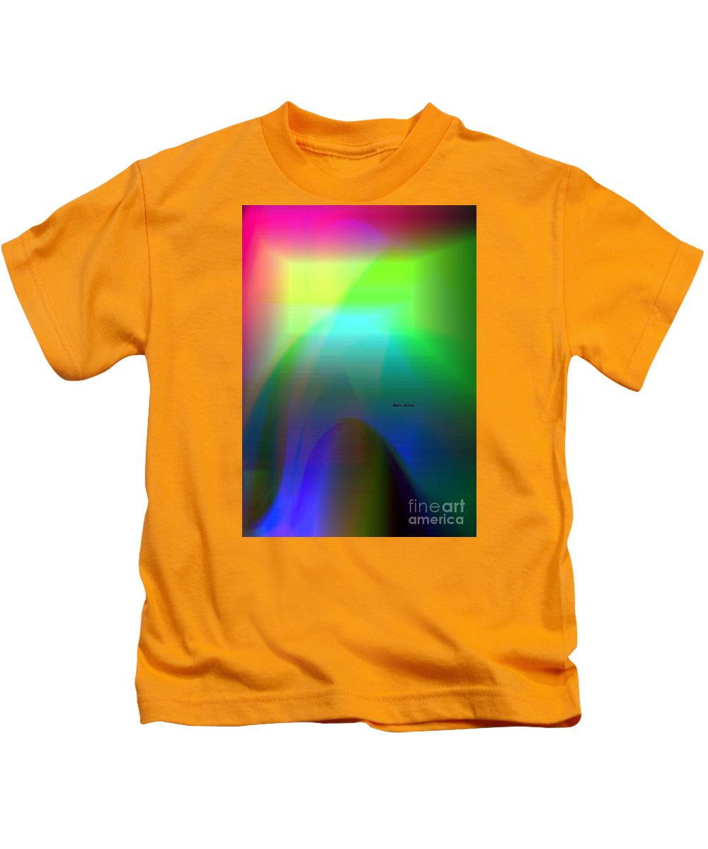 T-shirt pour enfant - Abstrait 9412