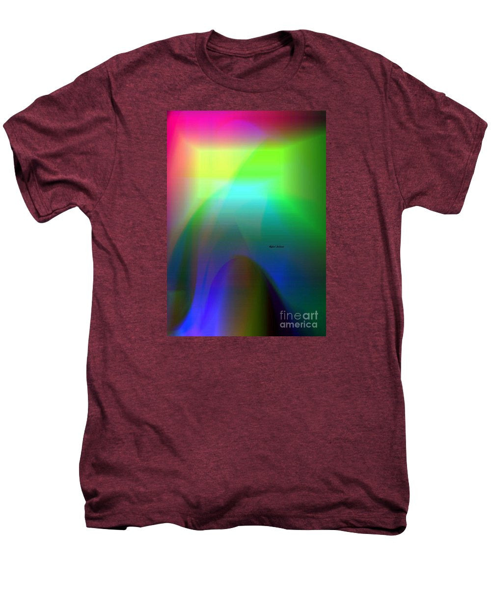 Men's Premium T-Shirt - Abstract 9412
