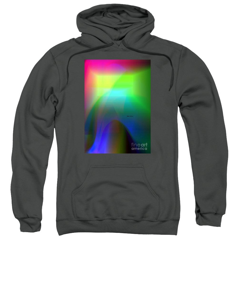 Sweatshirt - Abstract 9412