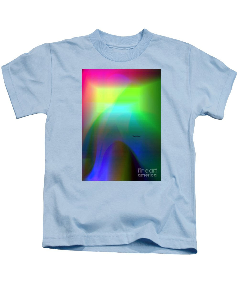 T-shirt pour enfant - Abstrait 9412