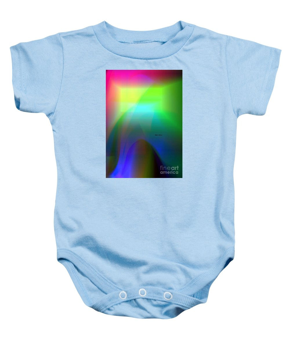 Baby Onesie - Abstract 9412