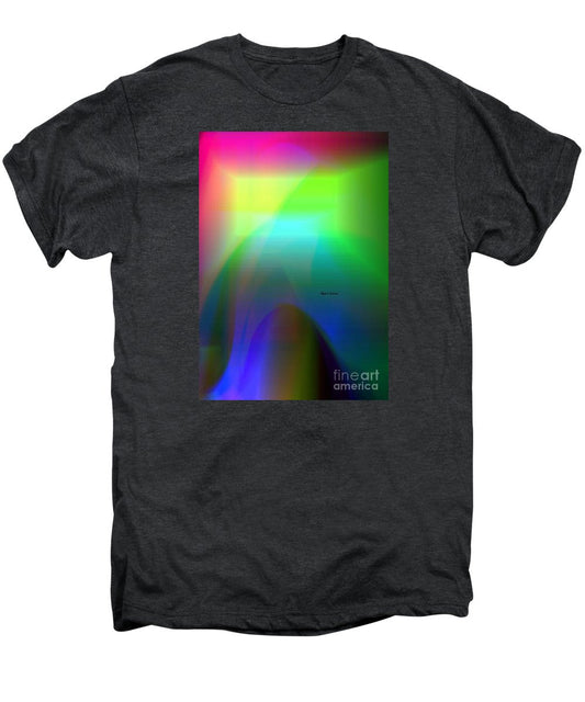 Men's Premium T-Shirt - Abstract 9412