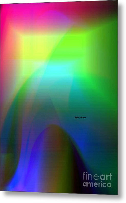 Metal Print - Abstract 9412