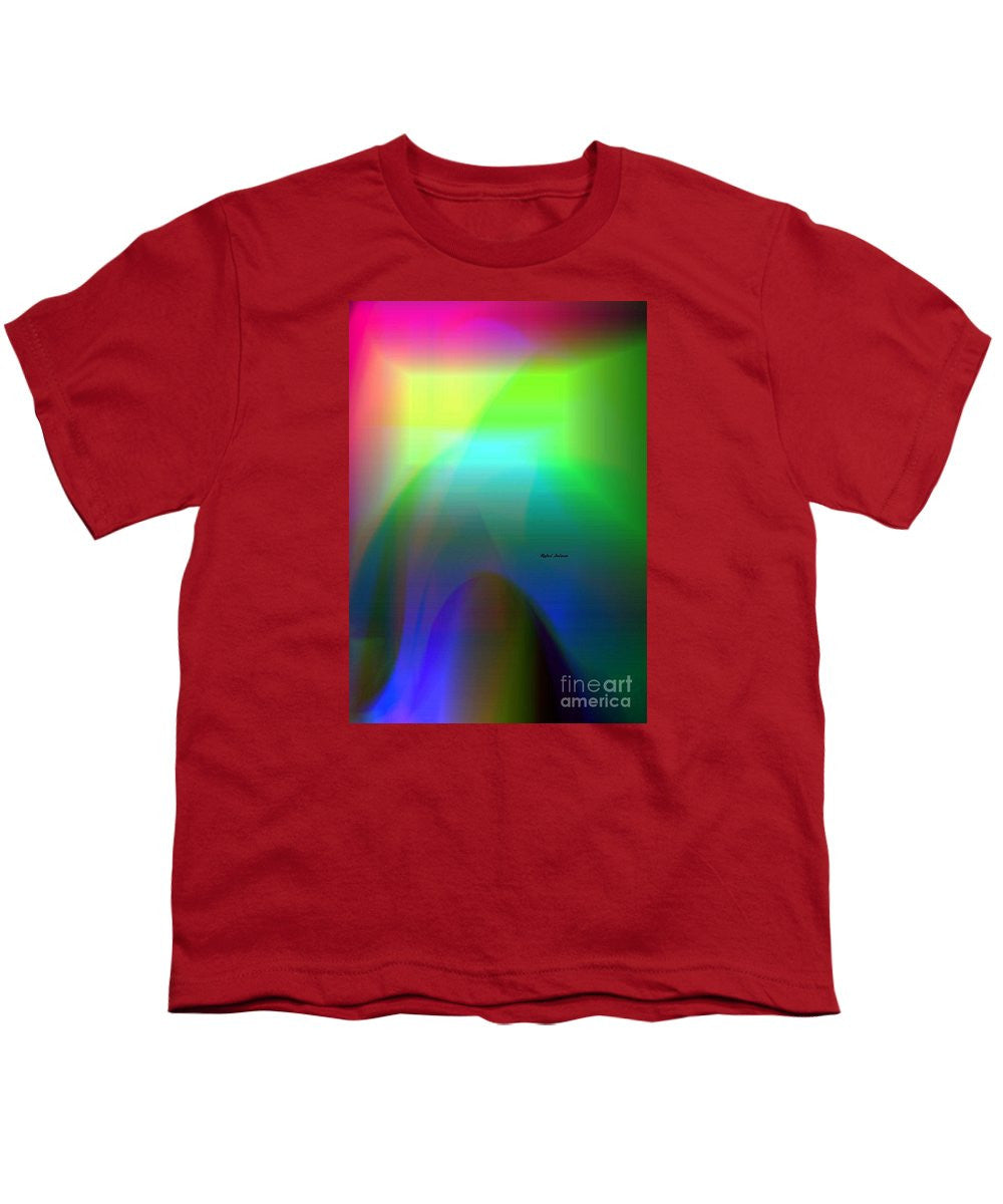 Youth T-Shirt - Abstract 9412