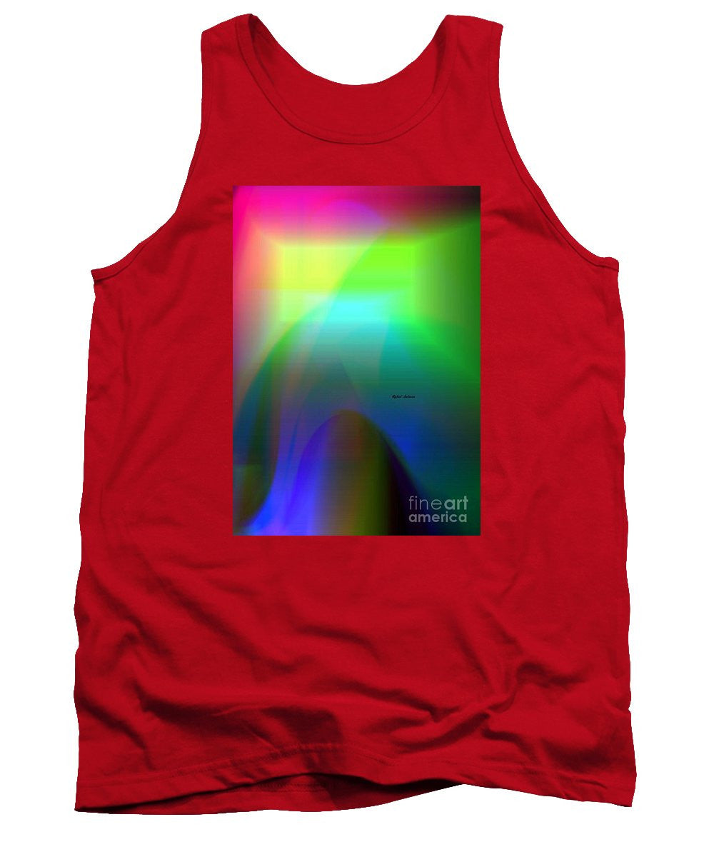 Tank Top - Abstract 9412