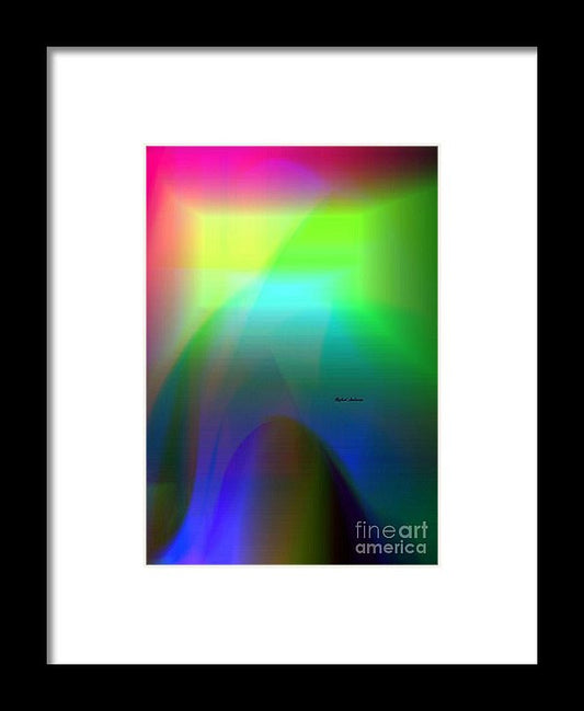 Framed Print - Abstract 9412