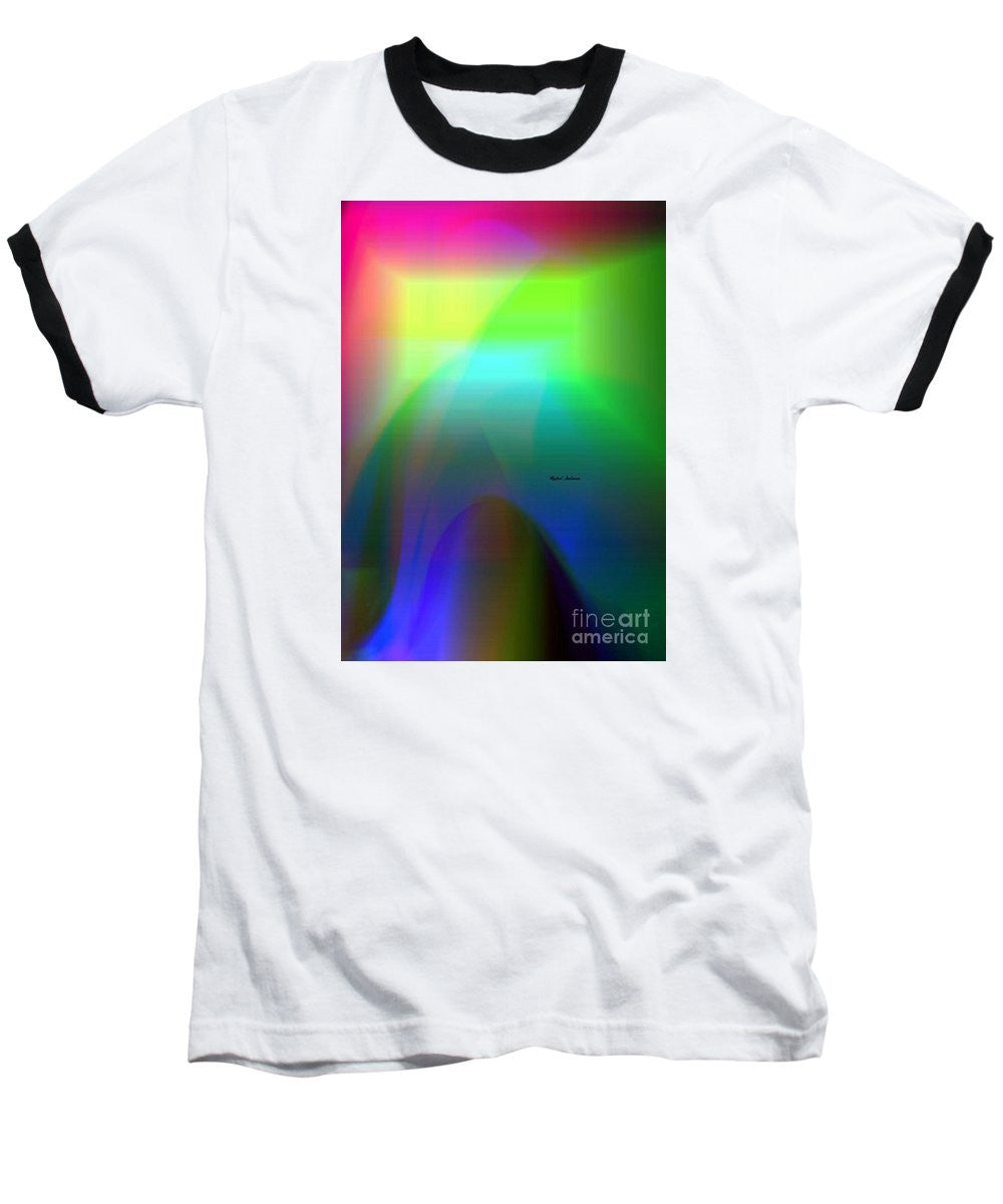 Baseball T-Shirt - Abstract 9412