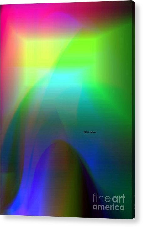 Acrylic Print - Abstract 9412