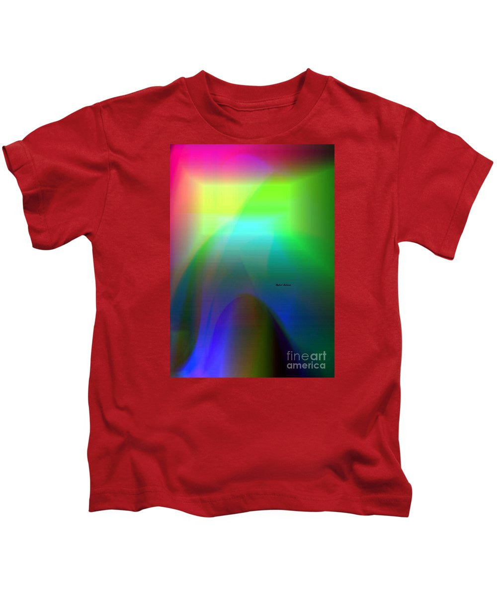 T-shirt pour enfant - Abstrait 9412