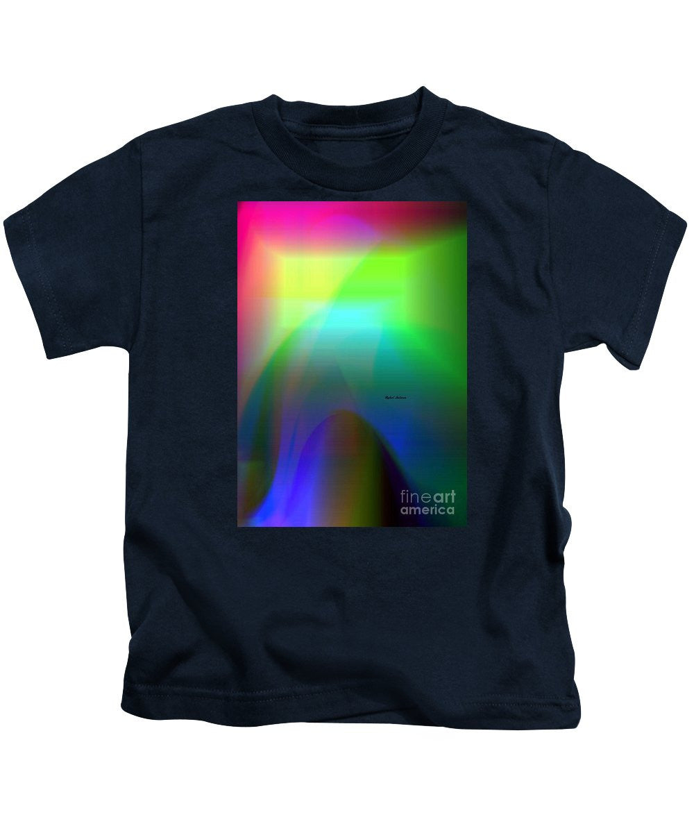 T-shirt pour enfant - Abstrait 9412