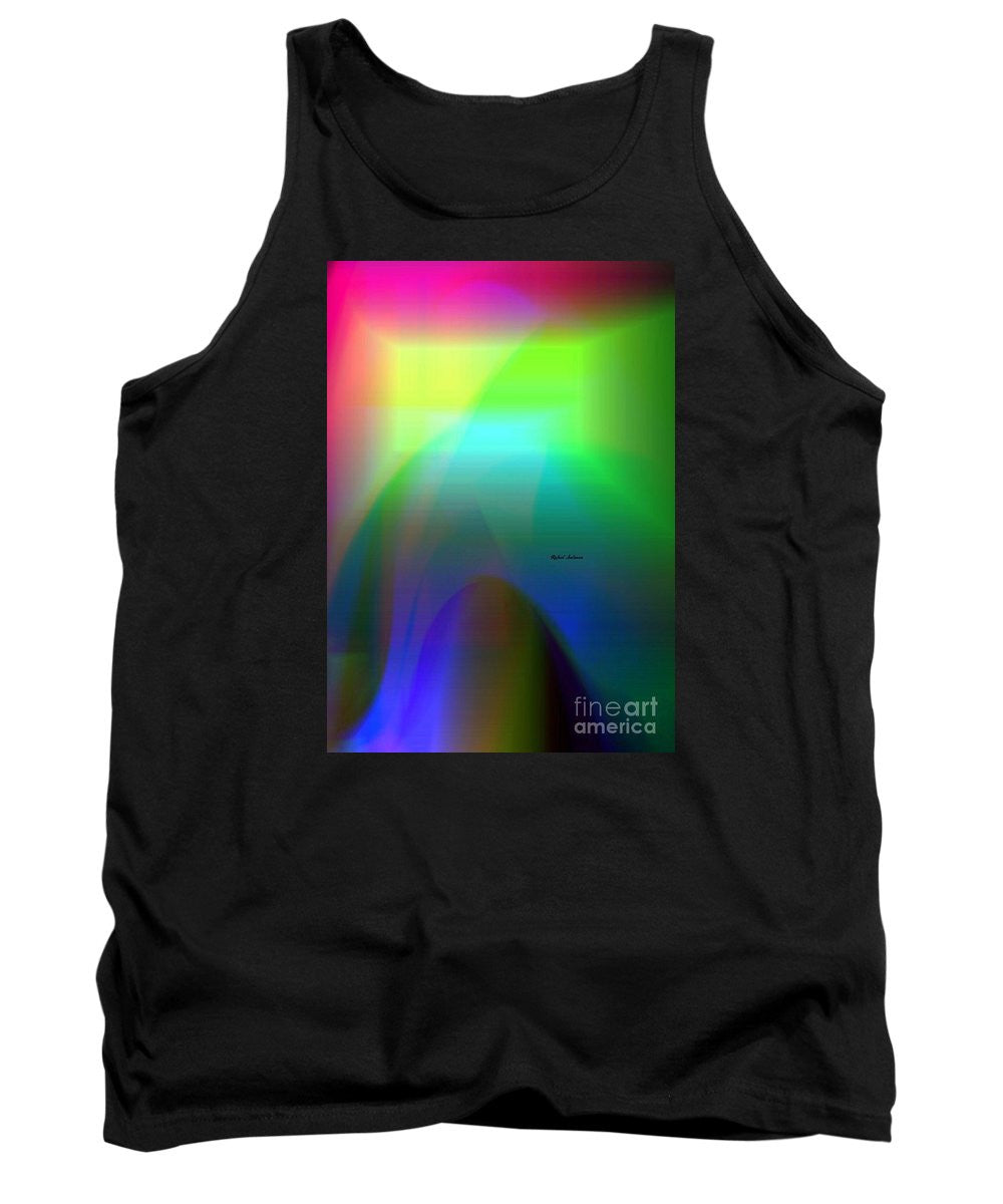 Tank Top - Abstract 9412