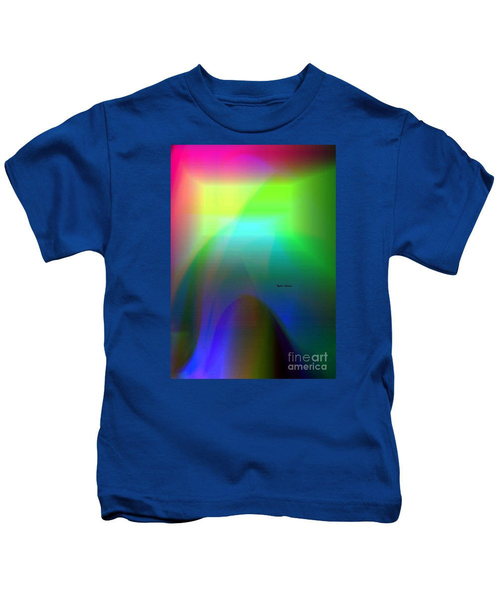 T-shirt pour enfant - Abstrait 9412