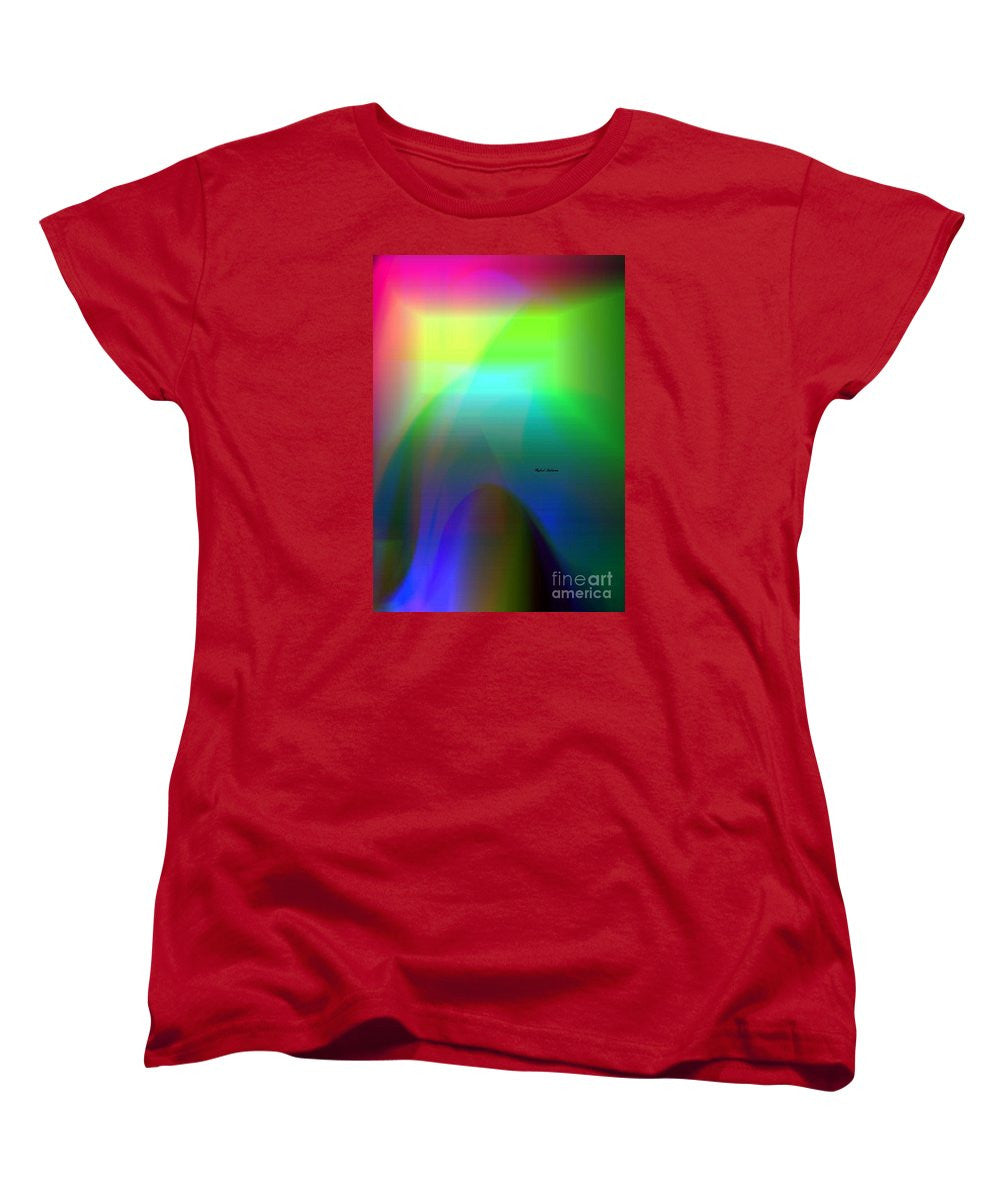 Women's T-Shirt (Standard Cut) - Abstract 9412