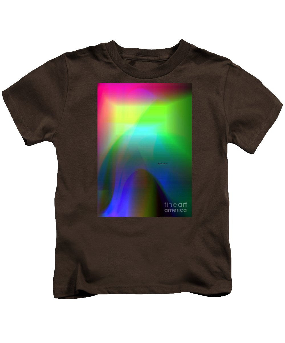 T-shirt pour enfant - Abstrait 9412