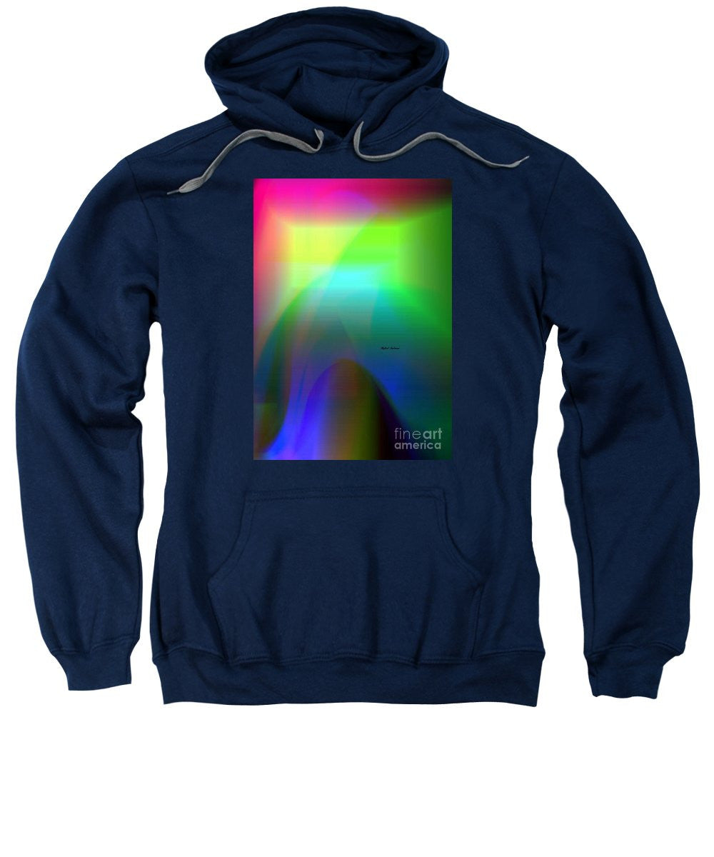 Sweatshirt - Abstract 9412