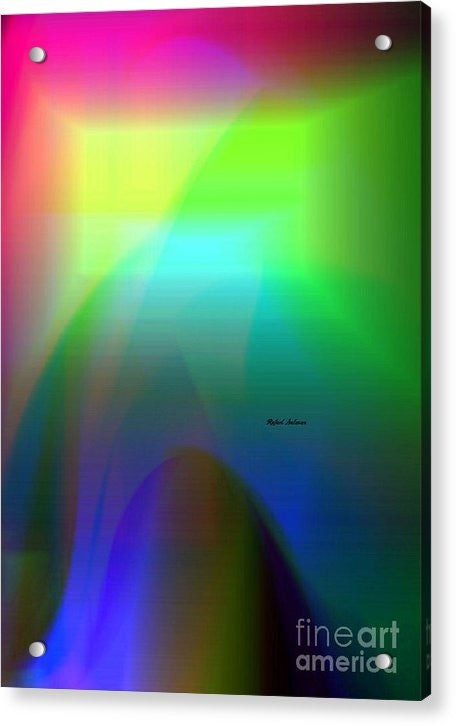 Acrylic Print - Abstract 9412