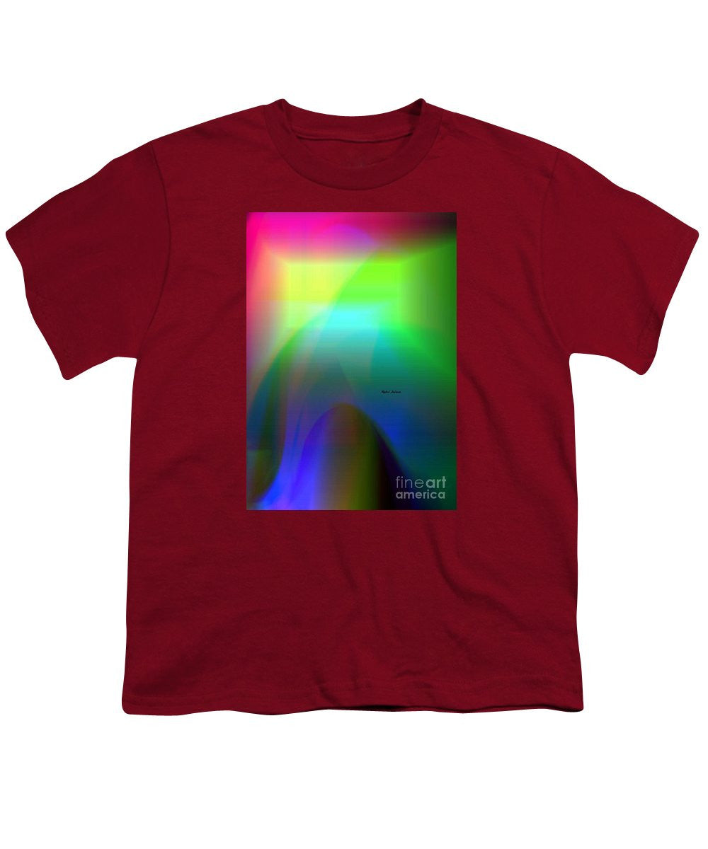 Youth T-Shirt - Abstract 9412