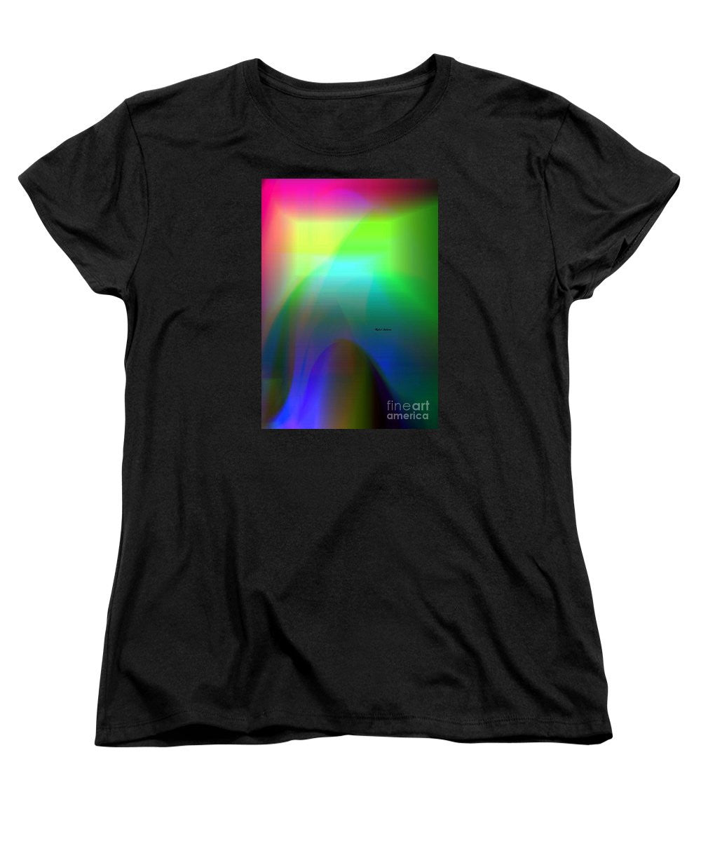 Women's T-Shirt (Standard Cut) - Abstract 9412