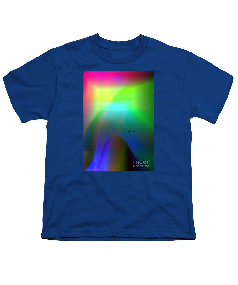 Youth T-Shirt - Abstract 9412