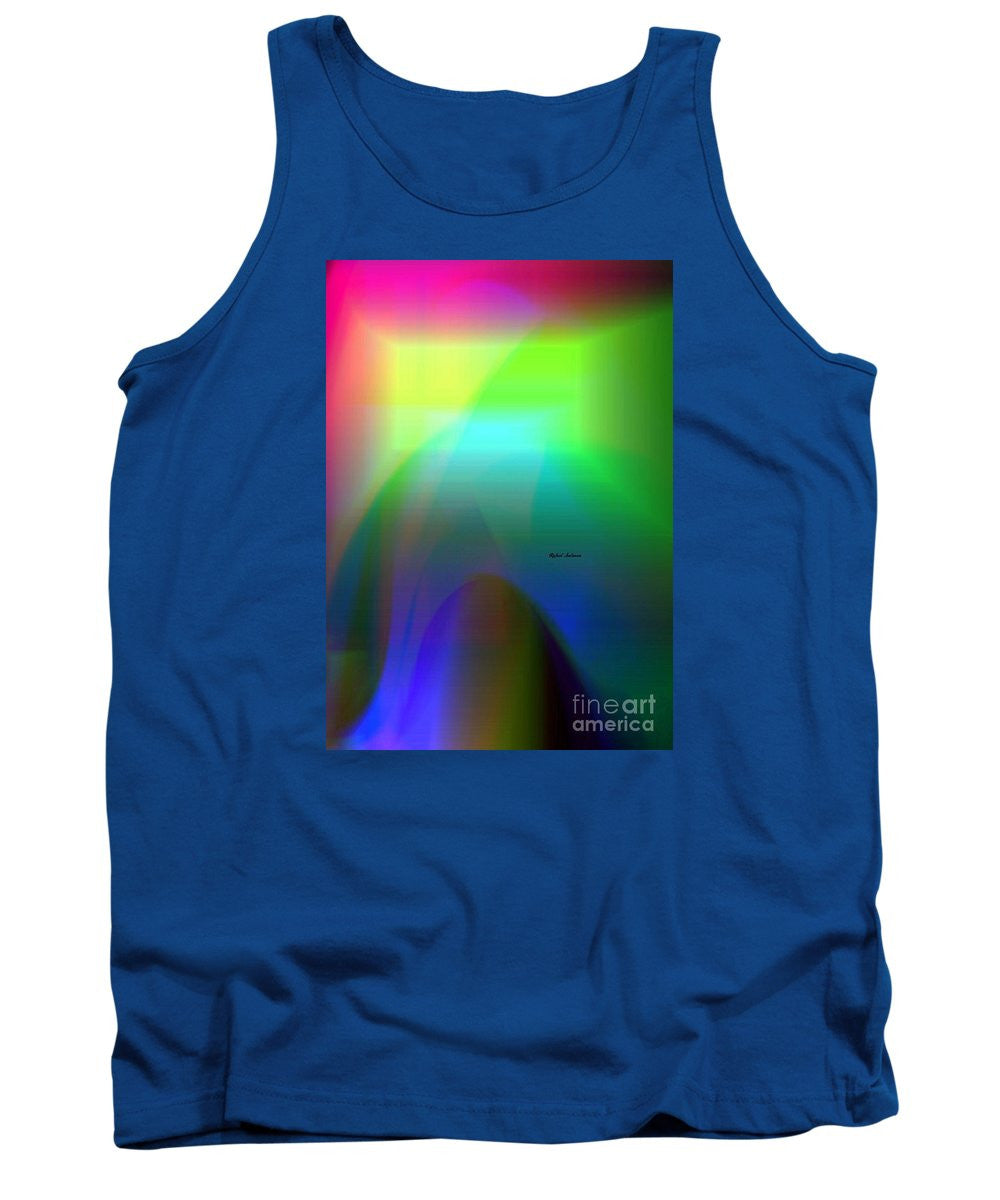 Tank Top - Abstract 9412