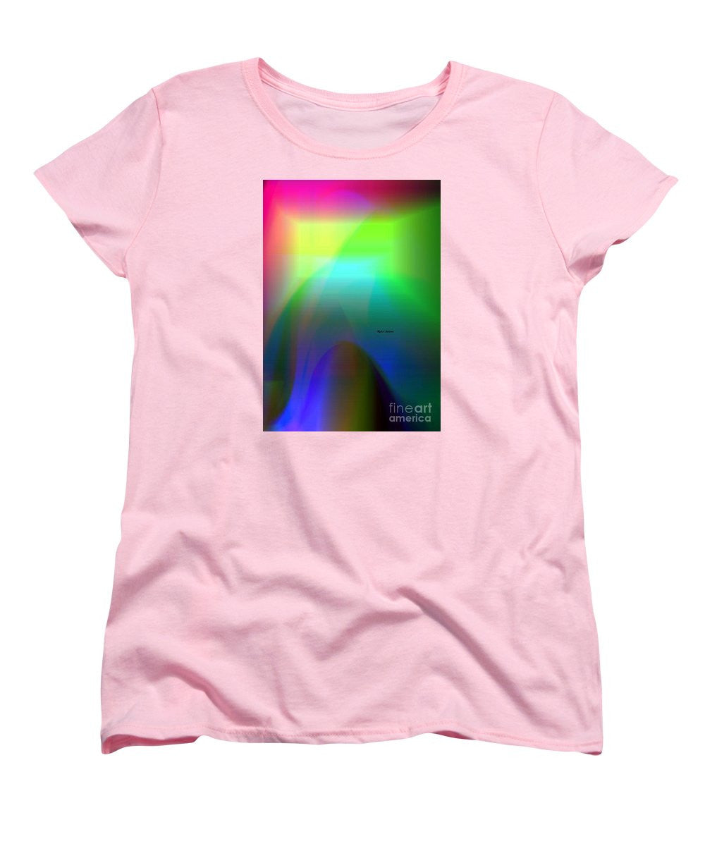 Women's T-Shirt (Standard Cut) - Abstract 9412