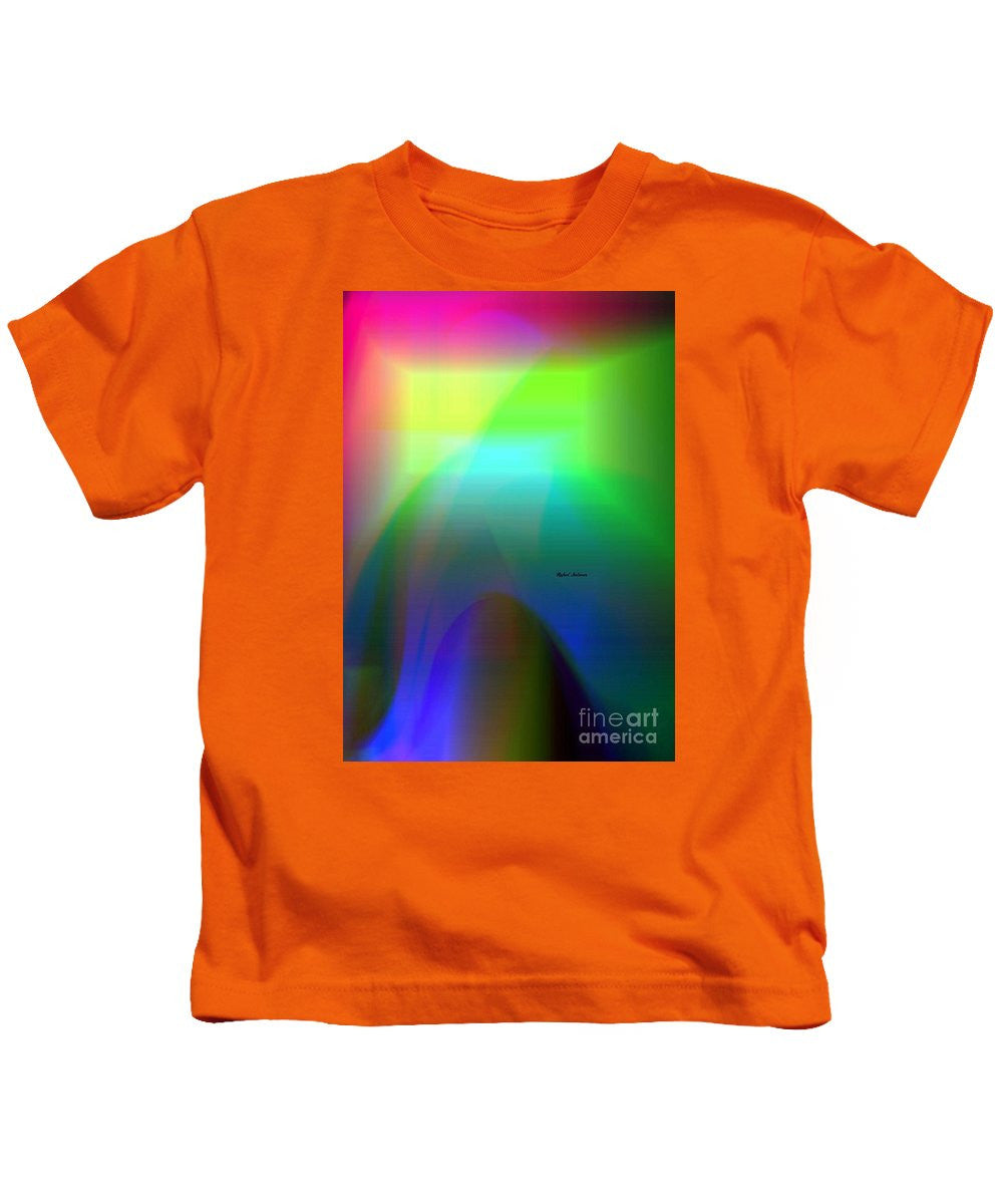 T-shirt pour enfant - Abstrait 9412