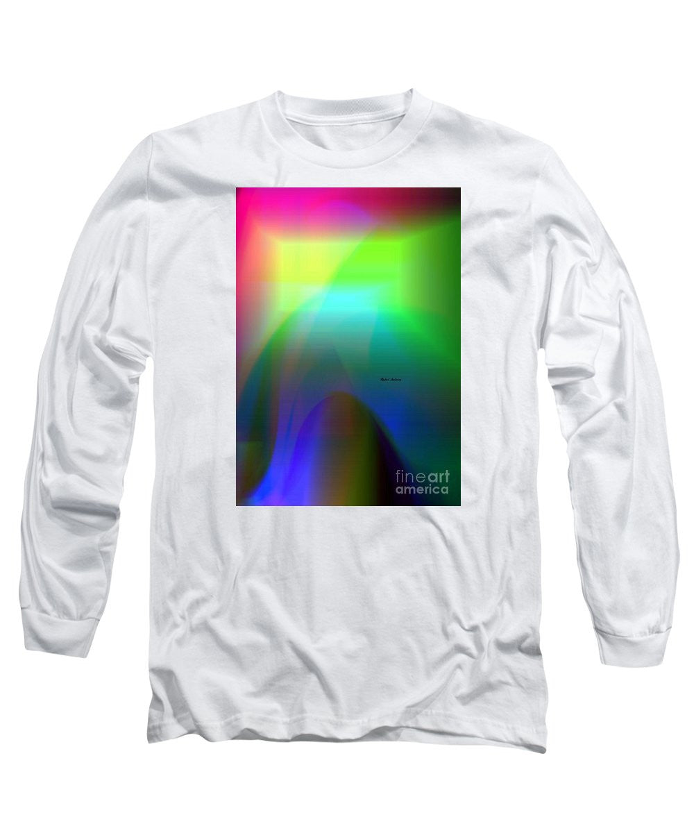 Long Sleeve T-Shirt - Abstract 9412