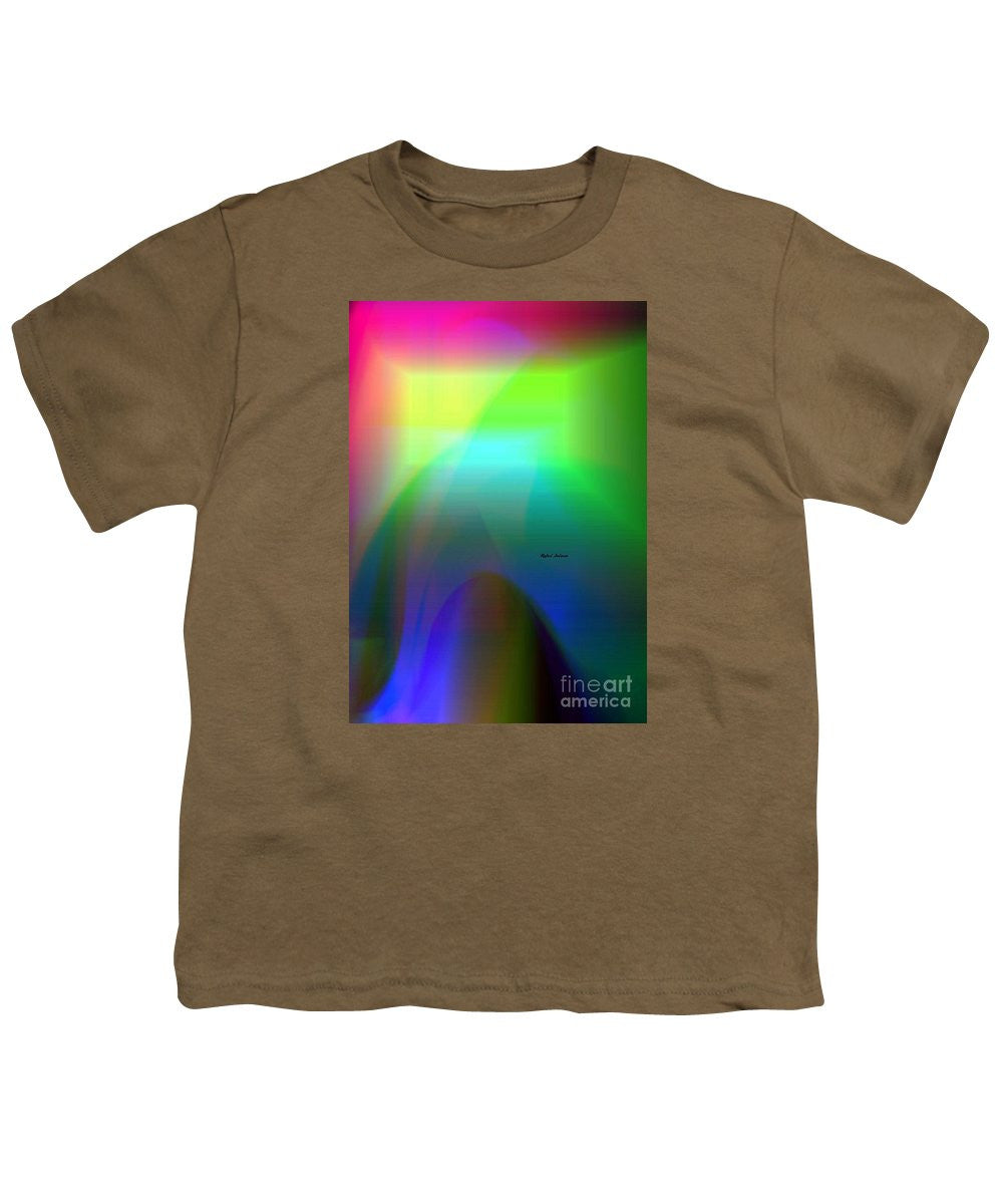 Youth T-Shirt - Abstract 9412