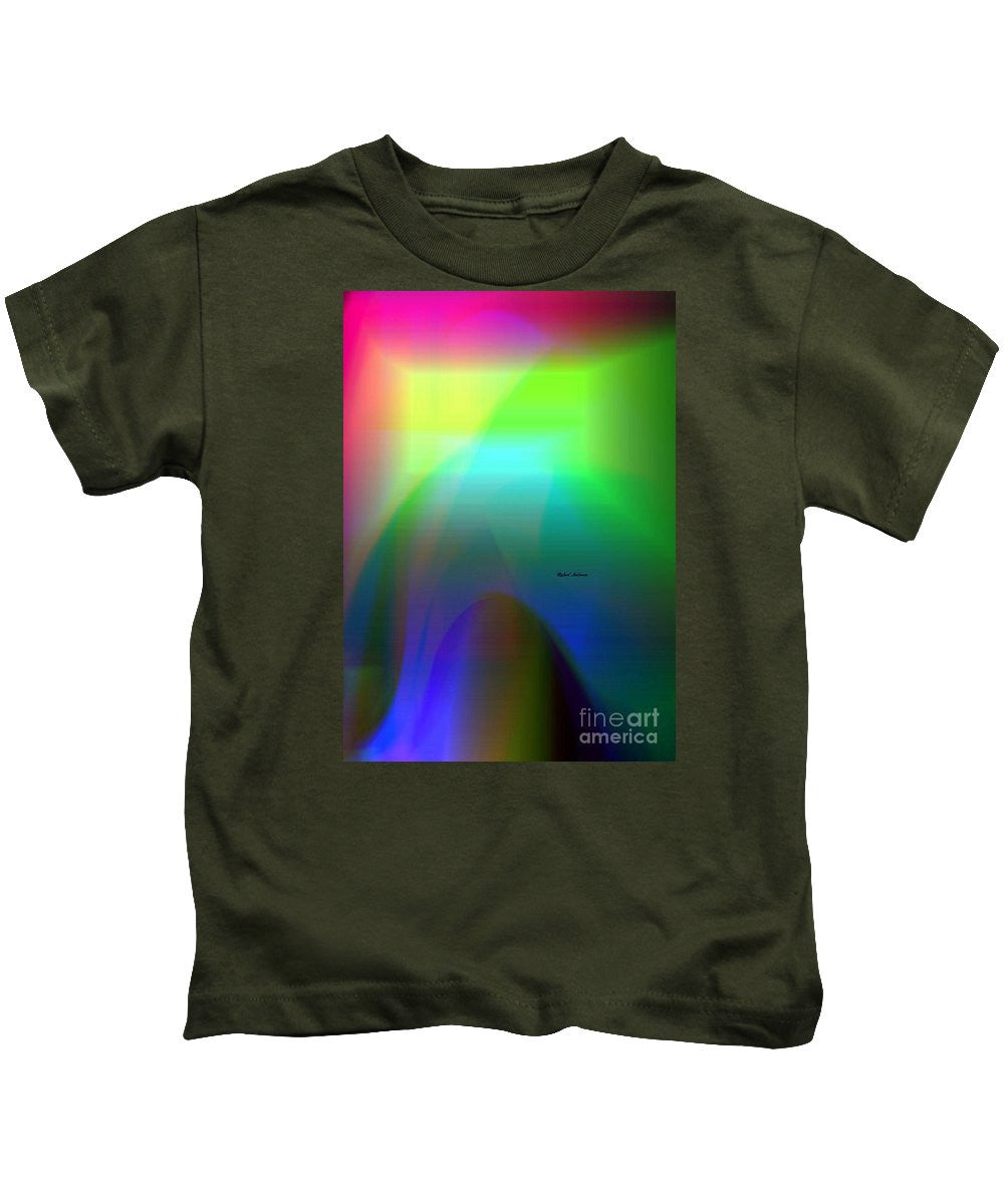 T-shirt pour enfant - Abstrait 9412