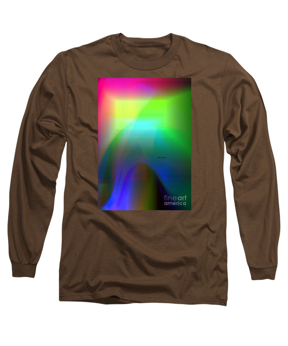 Long Sleeve T-Shirt - Abstract 9412