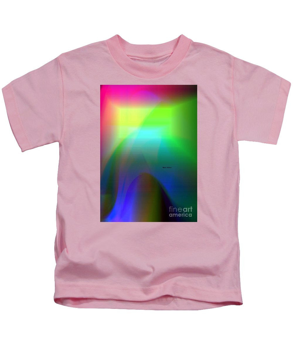 T-shirt pour enfant - Abstrait 9412