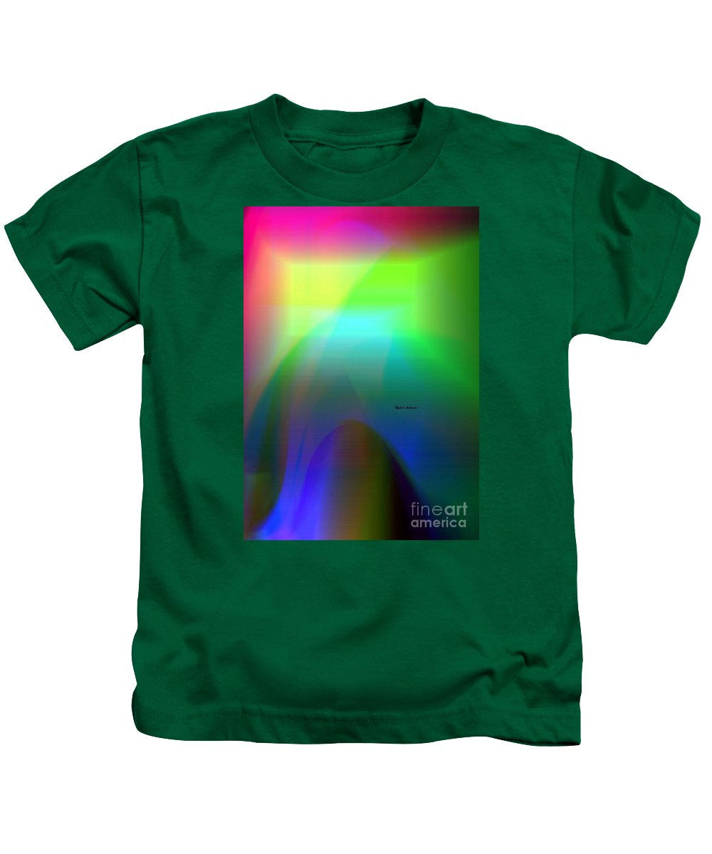 T-shirt pour enfant - Abstrait 9412