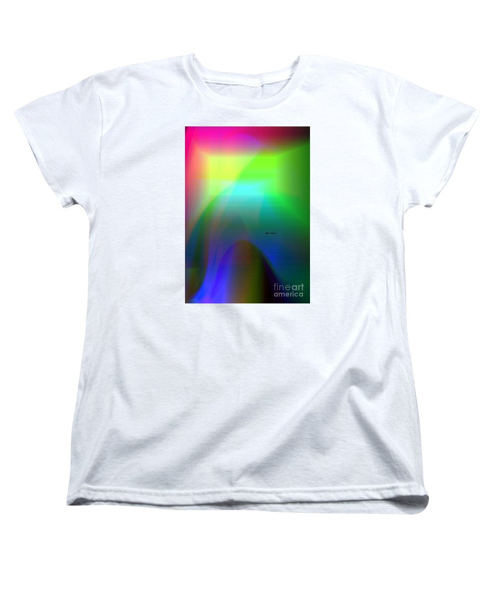 Women's T-Shirt (Standard Cut) - Abstract 9412