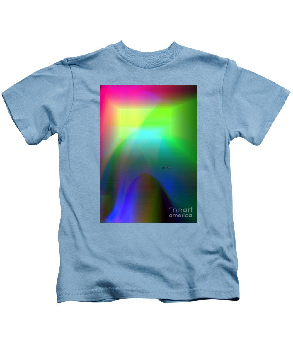 T-shirt pour enfant - Abstrait 9412