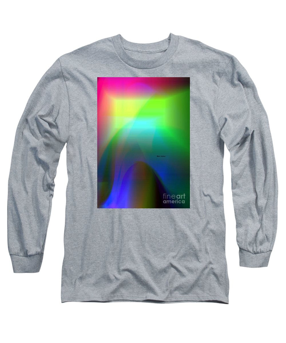 Long Sleeve T-Shirt - Abstract 9412