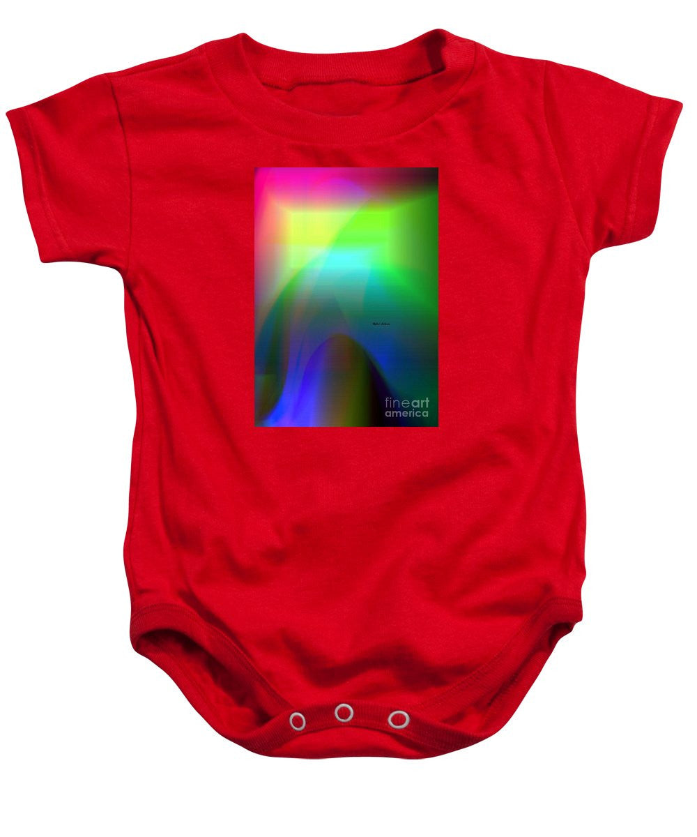 Baby Onesie - Abstract 9412