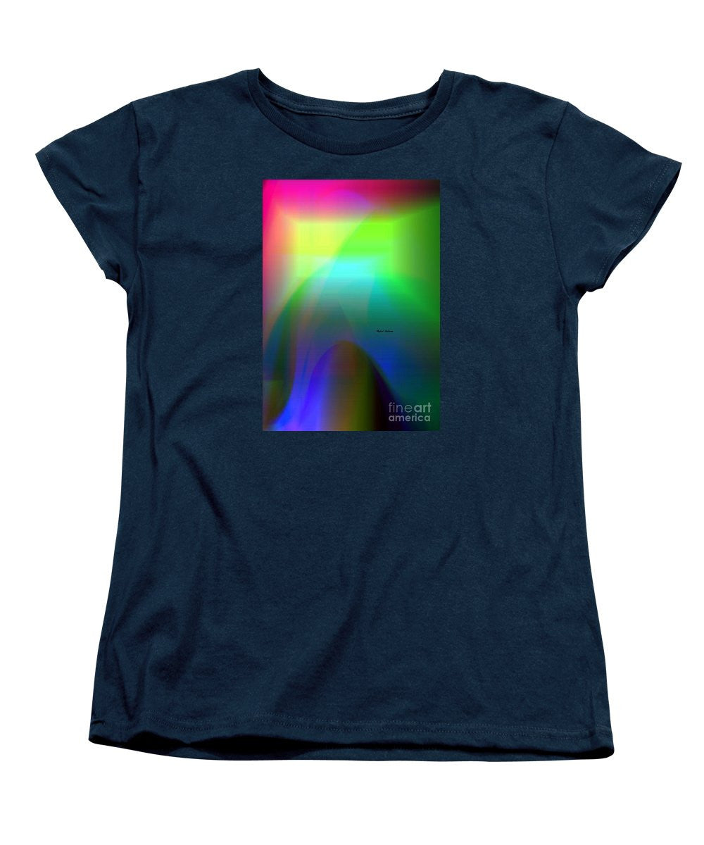 Women's T-Shirt (Standard Cut) - Abstract 9412